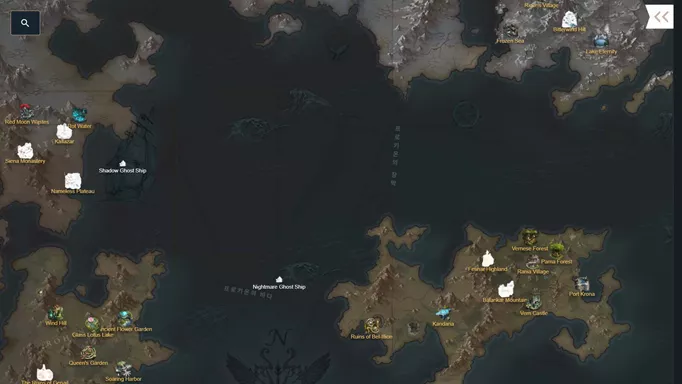 Lost Ark Ghost Ships Guide - Where to Find Ghost Ship Locations