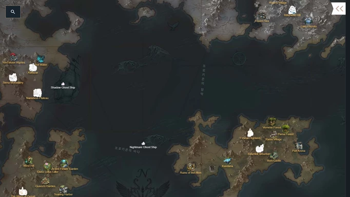 Lost Ark host Ships Locations 1