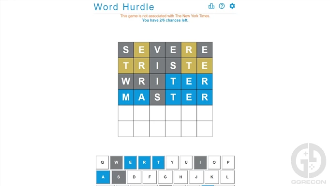 Image of Word Hurdle