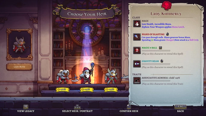 Rogue Legacy 2 Skill Tree: Powerful Builds