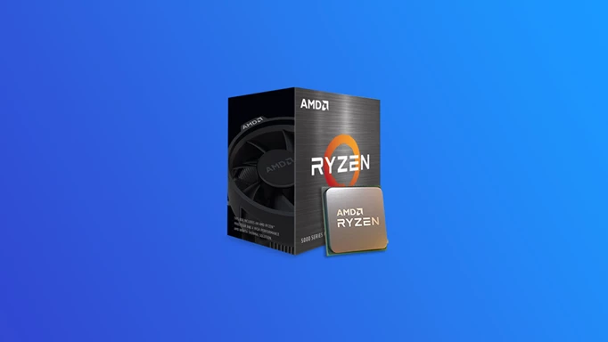 An image of the AMD Ryzen 5 5600G, the best budget CPU for gaming in 2023