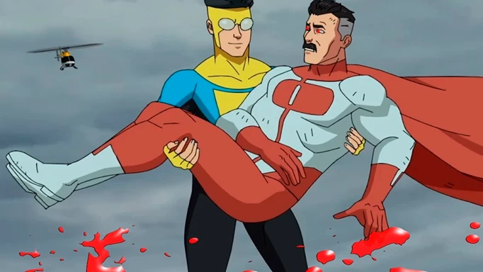 Invincible and Omni-Man animated series