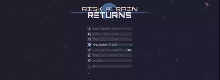 How to unlock Providence Trials in Risk of Rain Returns