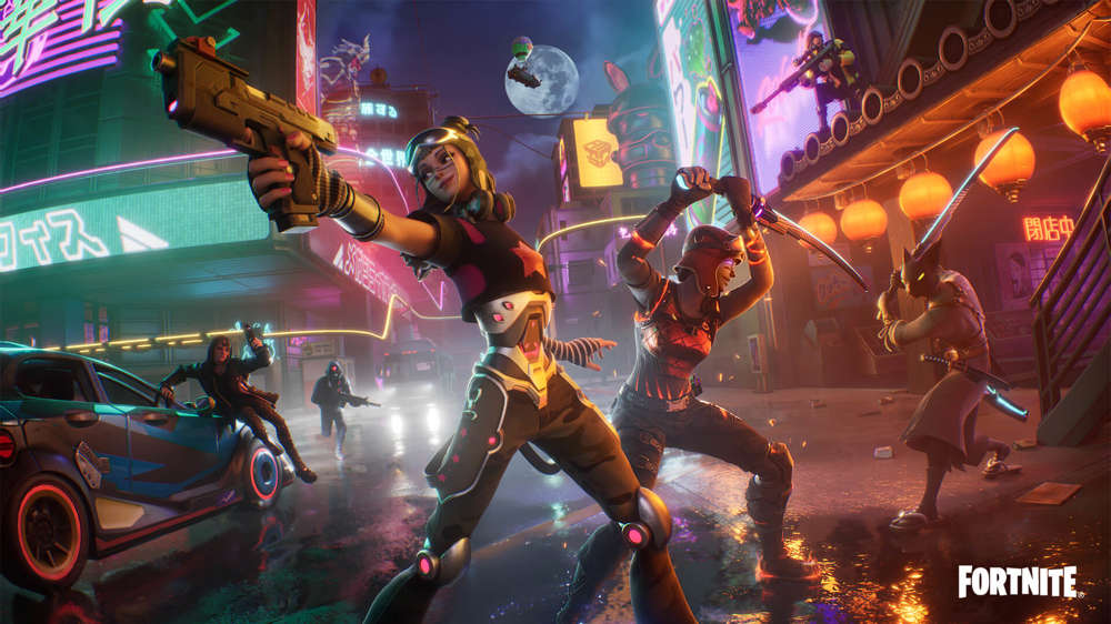 Where to find Lock On Pistols on Fortnite