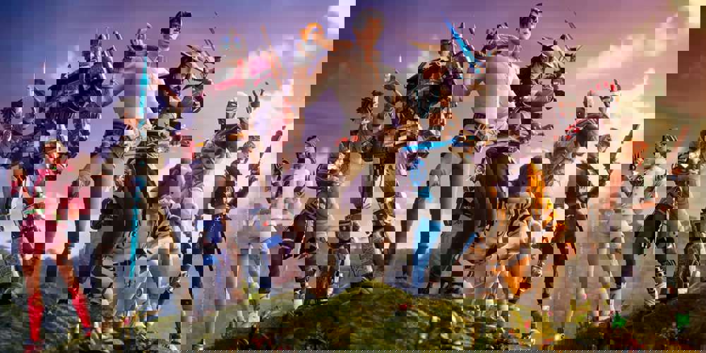 How to purchase the Patch Up service in Fortnite