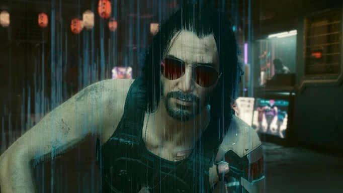Johnny Silverhand from Cyberpunk 2077, who is also in Phantom Liberty