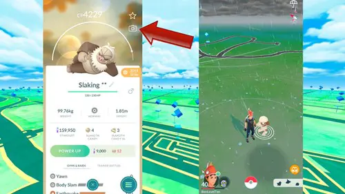shiny smeargle pokemon go odds AR mode