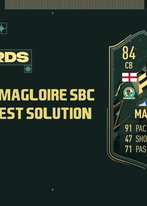 FIFA 22 Tyler Magloire SBC: Cheapest Magloire SBC Solution