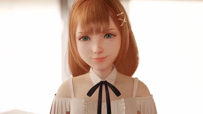 Strelitzia in Kingdom Hearts 4, which has an unspecified release date.