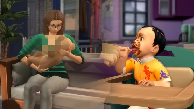 The Sims 4 Infant Update: New Gameplay and Animations
