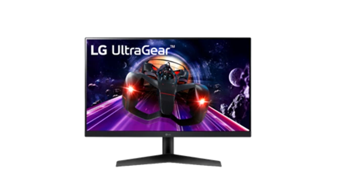 LG UltraGear 24GN600-B, one of the best monitors for Xbox Series S