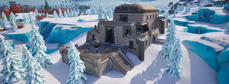 How to travel from Secluded Spire to Hall of Whispers in Fortnite
