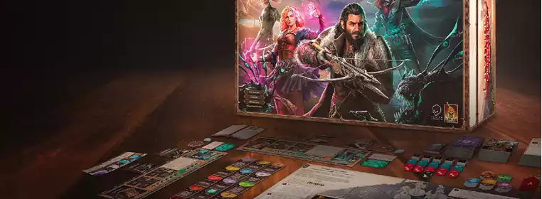 I played the Divinity Original Sin board game in a London basement