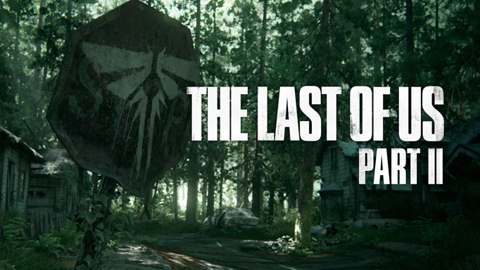 The title card in the Last of Us Part 2 reveal trailer
