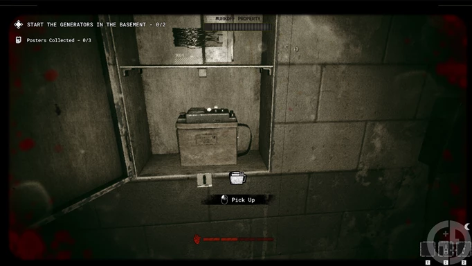 Rig Recharger in The Outlast Trials