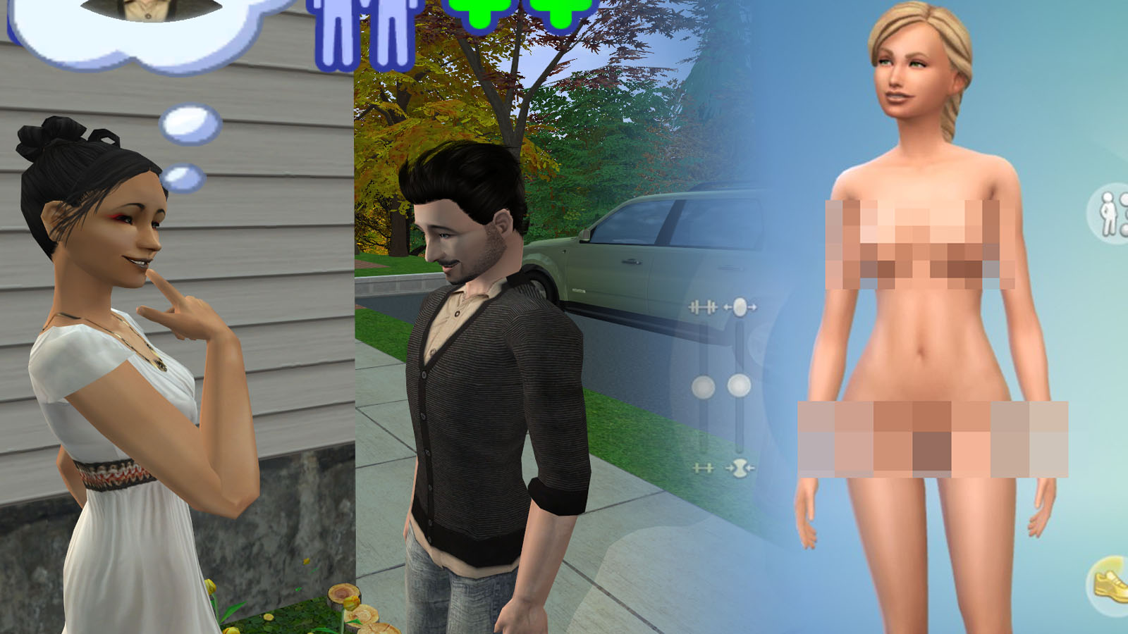 Sims 4 nude in Kuwait