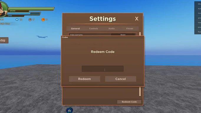 How To Redeem Codes in Dragon Blox