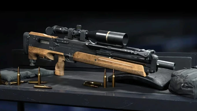 Image of the Carrack .300 in Modern Warfare 2