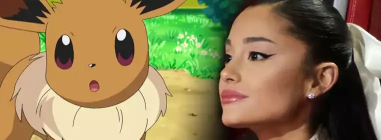 Ariana Grande Has A Pokemon Tattoo