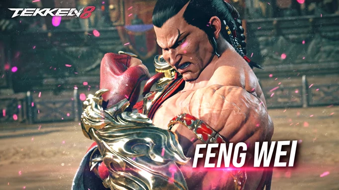 Feng Wei in Tekken 8