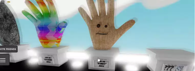 How to get the Voodoo Glove in Slap Battles