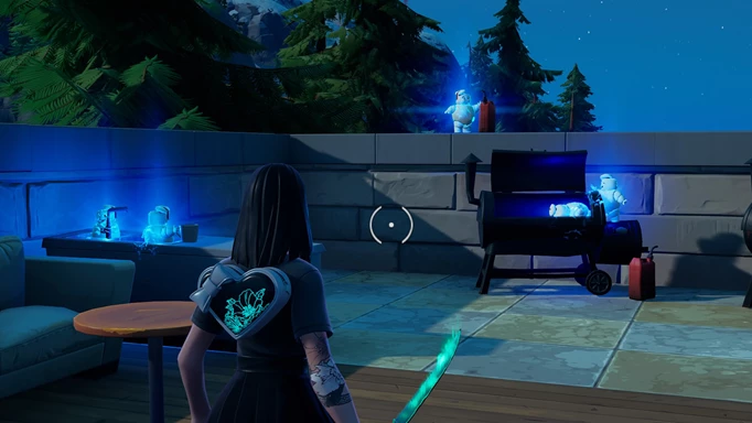 Fortnite: How To Exterminate Ghost-Pufts