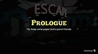 Escape Academy Prologue