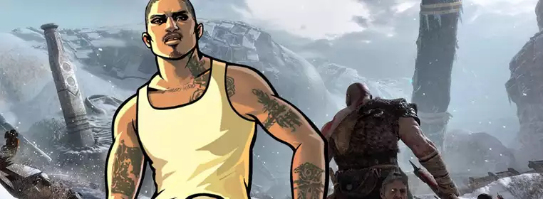 Of Course, Modders Created A GTA And God Of War Crossover