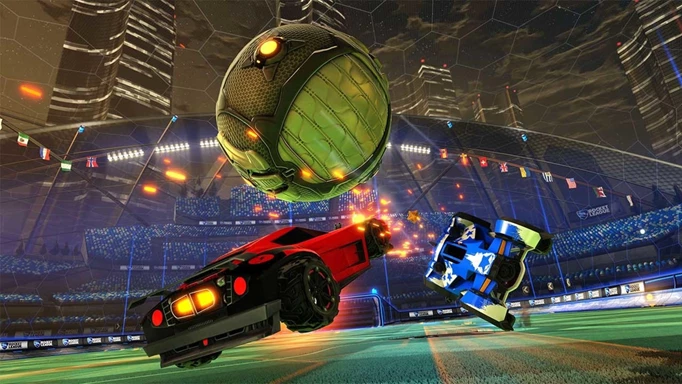 Rocket League Free to Play Quickplay and Training Arena