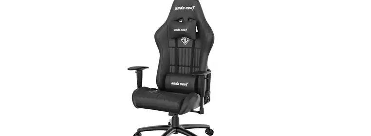AndaSeat Jungle Gaming Chair Review: Lean Back In Black
