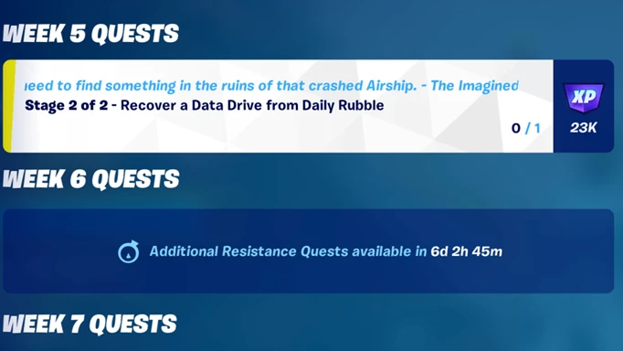 fortnite-daily-rubble-data-drive-quest