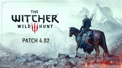 Witcher 3 Update Patch 402 Cover