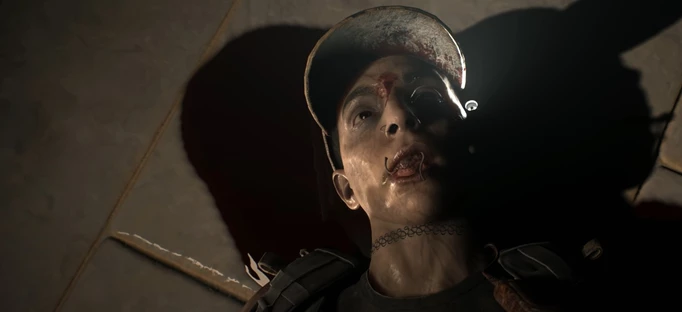 House of Ashes' Clarice after having been infected and killed.