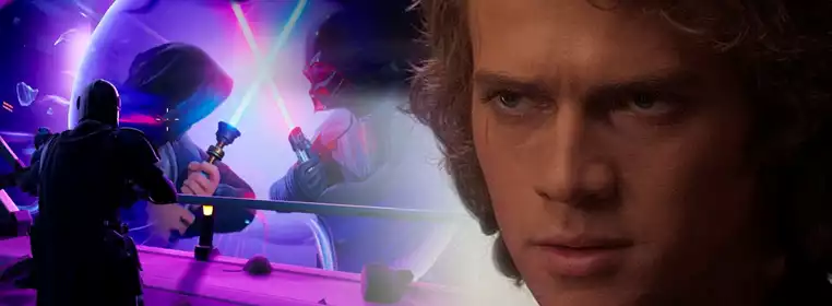 Fortnite fans won’t stop drooling over sexy Anakin Skywalker