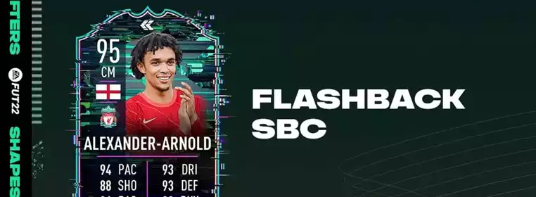 FIFA 22 Flashback Shapeshifters Trent Alexander-Arnold SBC Objectives And Solution