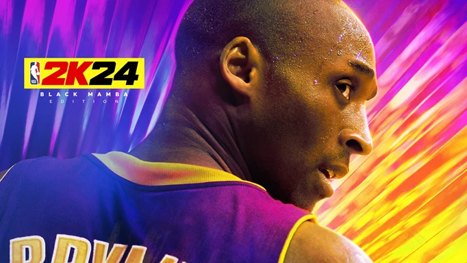 NBA 2K24 Black Mamba edition cover