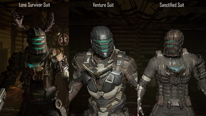 Dead Space Remake: Deluxe Edition Suits