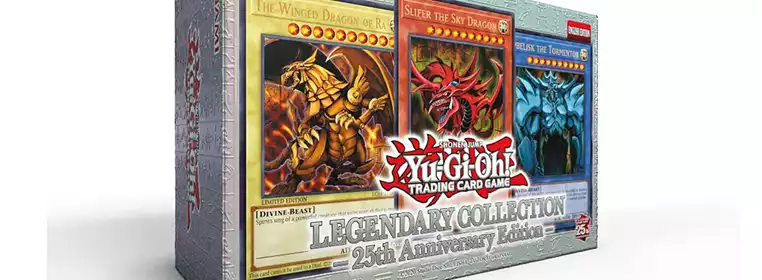 Yu-Gi-Oh’s 25th Anniversary Legendary Collection brings classic cards and new rarity