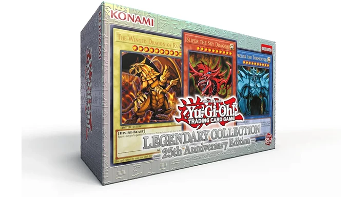 Yu Gi Oh 25th Anniversary Legendary Collection