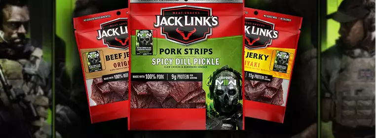 MW2 Fans Are Stealing Double XP Tokens From Jack Link's Jerky