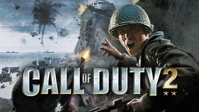 Call of  Duty 2 cover art