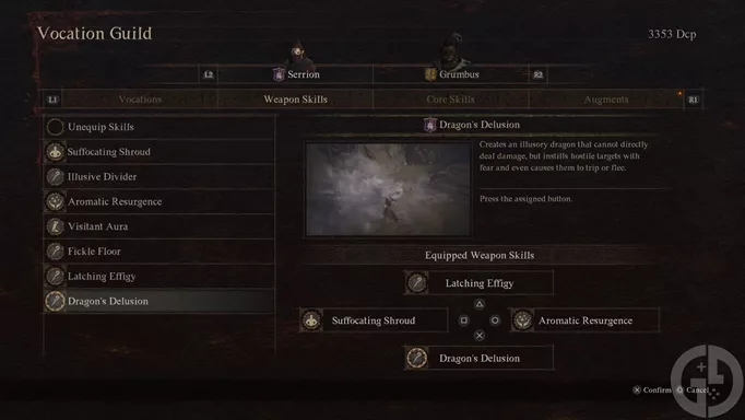 The best Trickster Weapon Skills in Dragon's Dogma 2