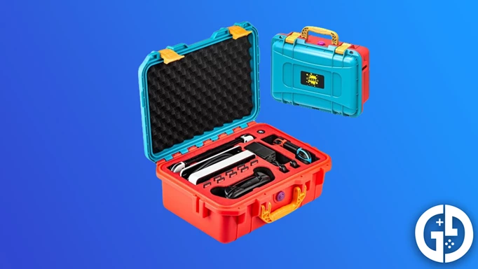 The DEVASO case, the best waterproof case for Nintendo Switch