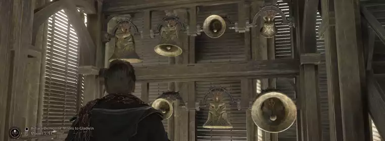 הפאזל מגדל הפעמון של Hogwarts Legacy: איך לפתור