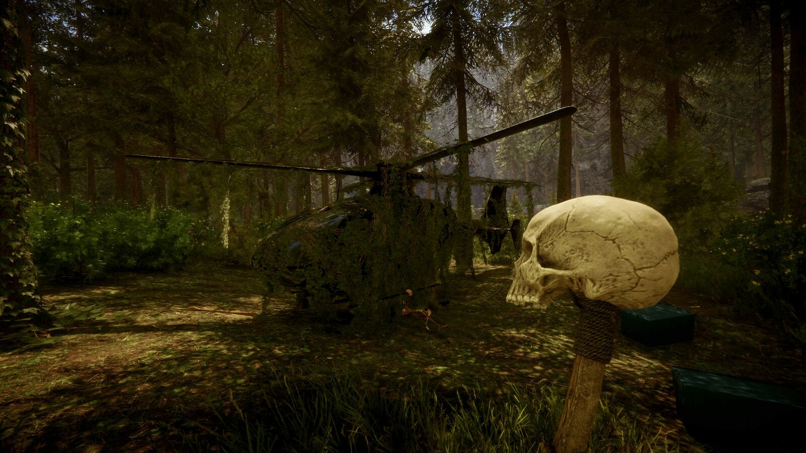 Sons Of The Forest map: Every important location