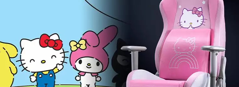 Razer Releases Hello Kitty Chairs And Headsets