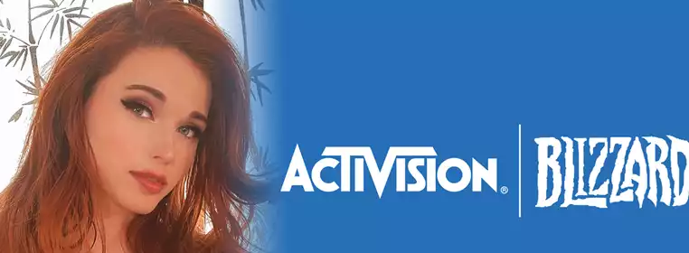 Amouranth Just Bought $2M Of Activision Blizzard Stock