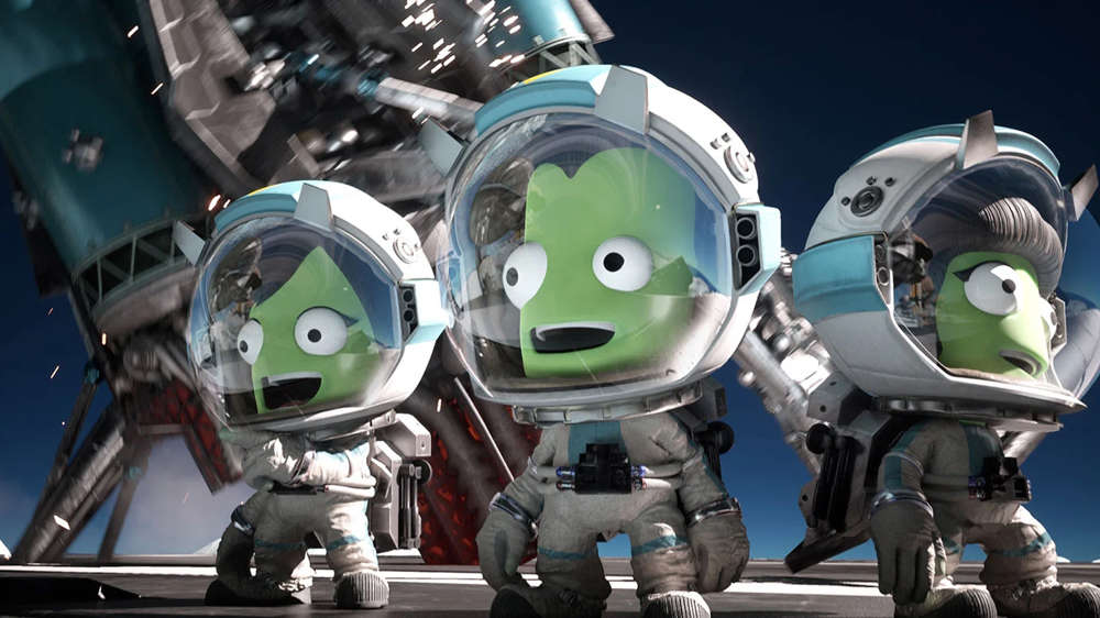 Does Kerbal Space Program 2 have multiplayer?
