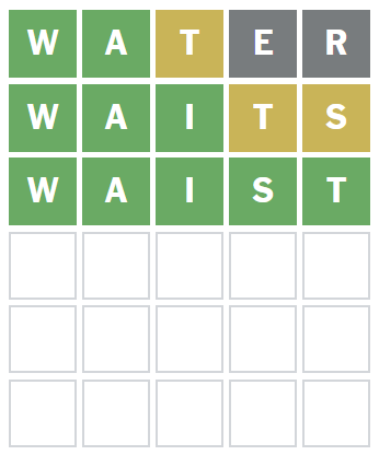 Wordle Answer 6th December 2025