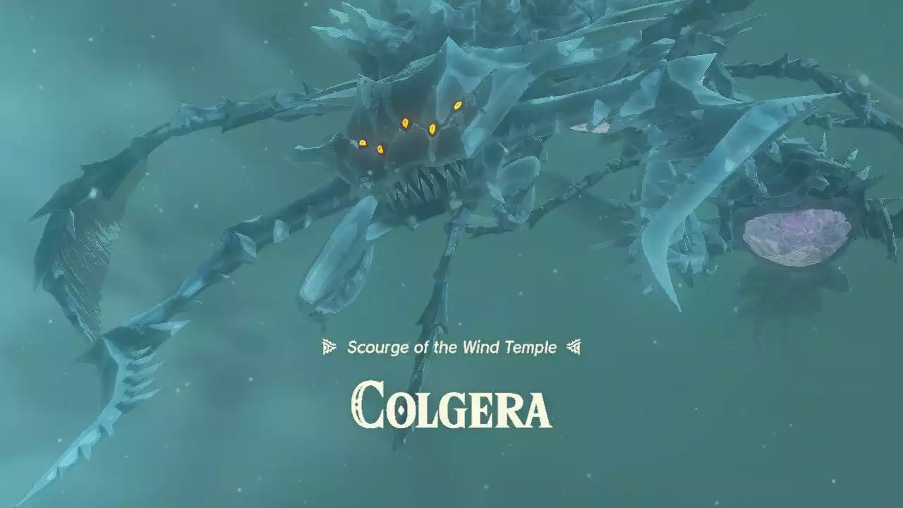 How to find & beat Colgera in Zelda: Tears of the Kingdom